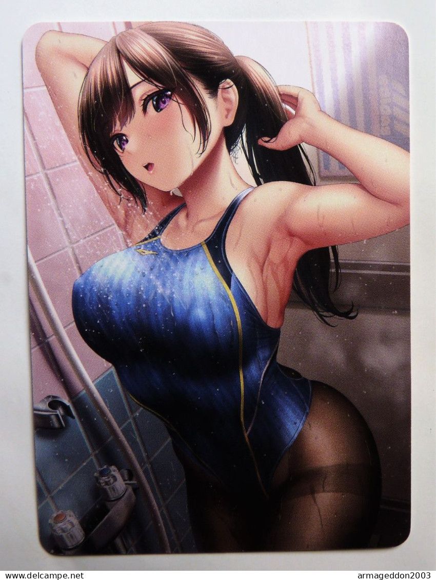 Carte Sexy Waifu Anime Card Manga Girl Limited Doujin ACG Beauty N°27 - Sonstige & Ohne Zuordnung