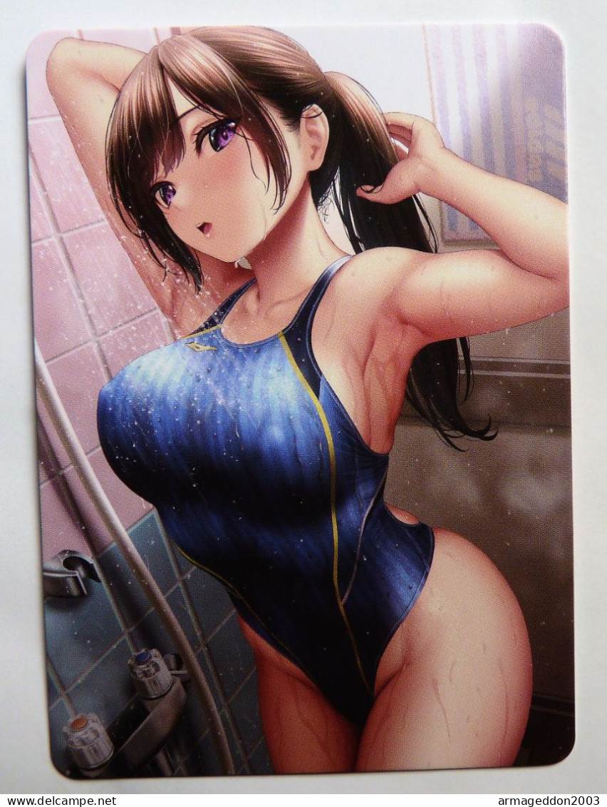 Carte Sexy Waifu Anime Card Manga Girl Limited Doujin ACG Beauty N°27 - Altri & Non Classificati