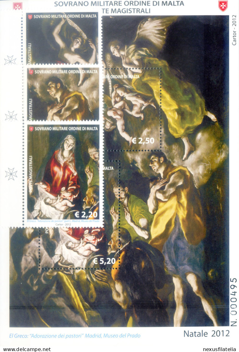 El Greco 2012. - Malta (Orden Von)