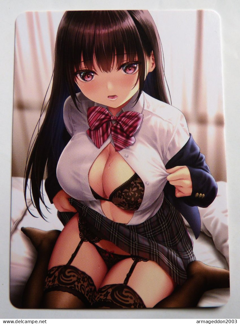 Carte Sexy Waifu Anime Card Manga Girl Limited Doujin ACG Beauty N°28 - Autres & Non Classés