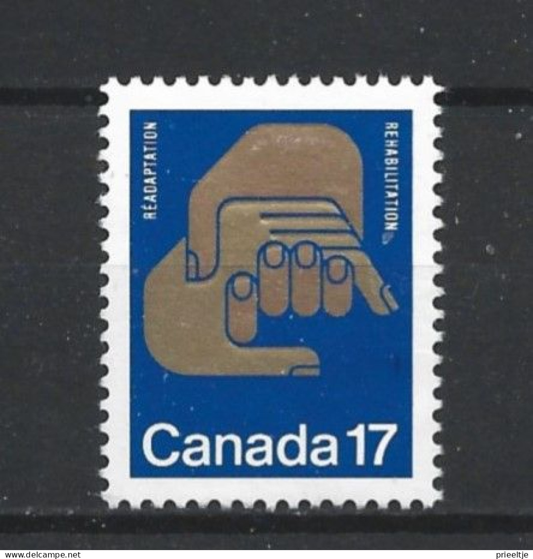 Canada 1980 Rehabilitation Y.T. 735 (0) - Usados