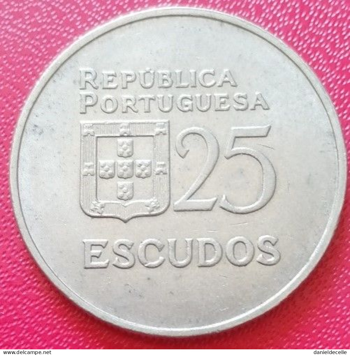 25 Escudos Portugal 1980 - Portugal