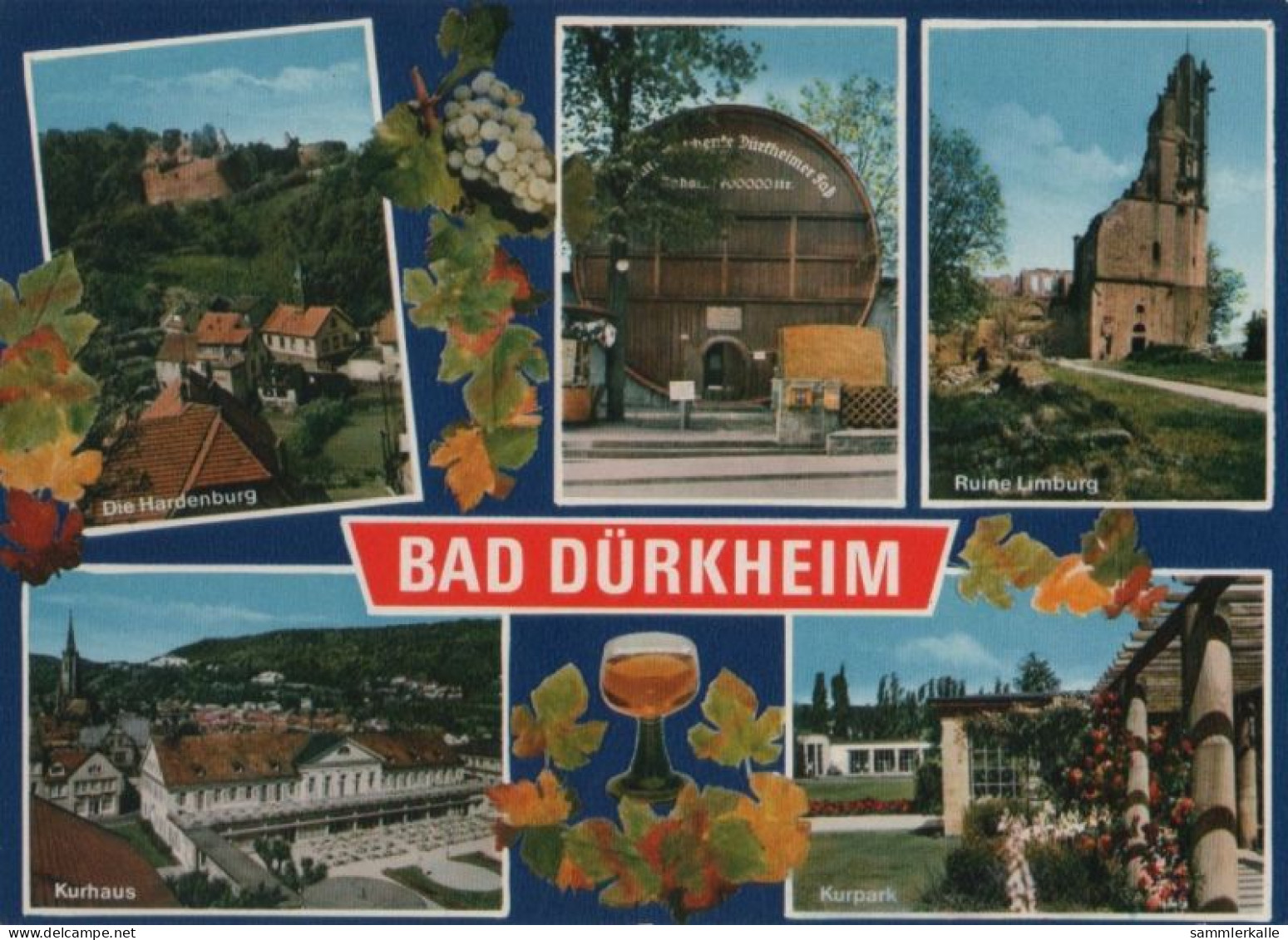 108654 - Bad Dürkheim - 5 Bilder - Bad Duerkheim