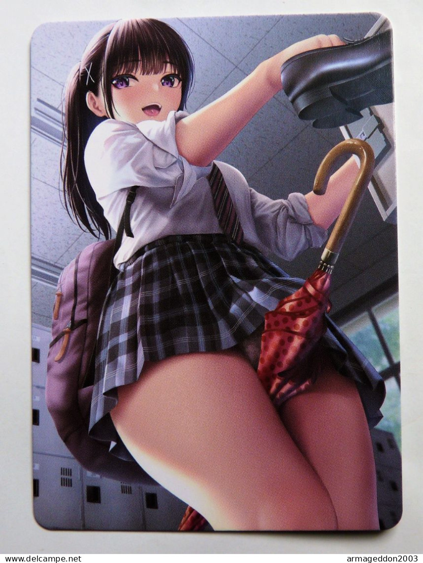 Carte Sexy Waifu Anime Card Manga Girl Limited Doujin ACG Beauty N°30 - Autres & Non Classés