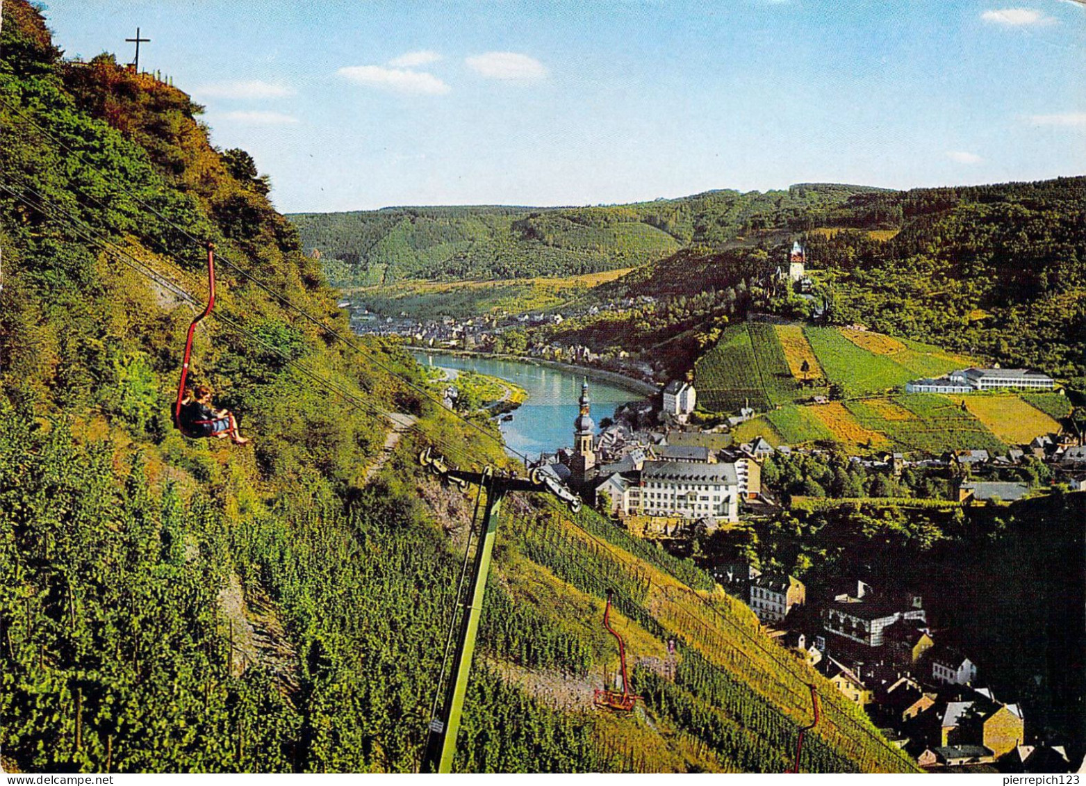 Cochem - Château Et Télésiège - Cochem