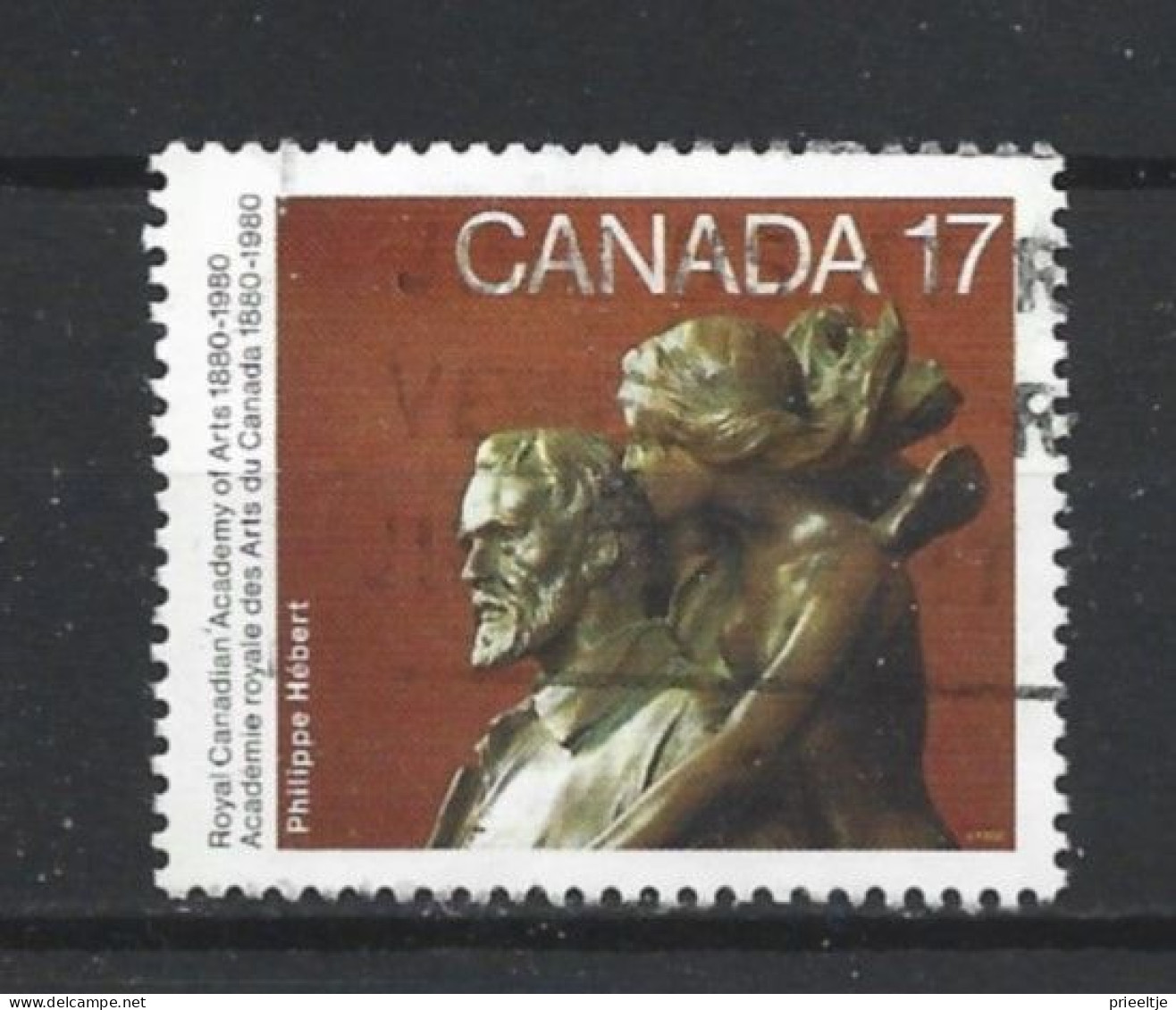 Canada 1980 Royal Art Academy Centenary Y.T. 729 (0) - Usados