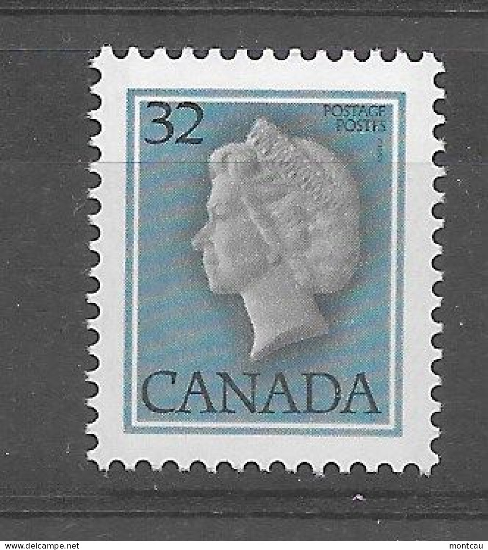 Canada 1983. Isabel II . Sc=792 (**) - Nuovi