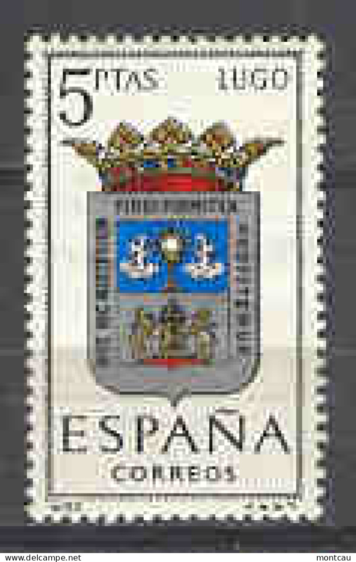 Spain 1964 Escudo Lugo Ed 1556 (**) - Nuevos