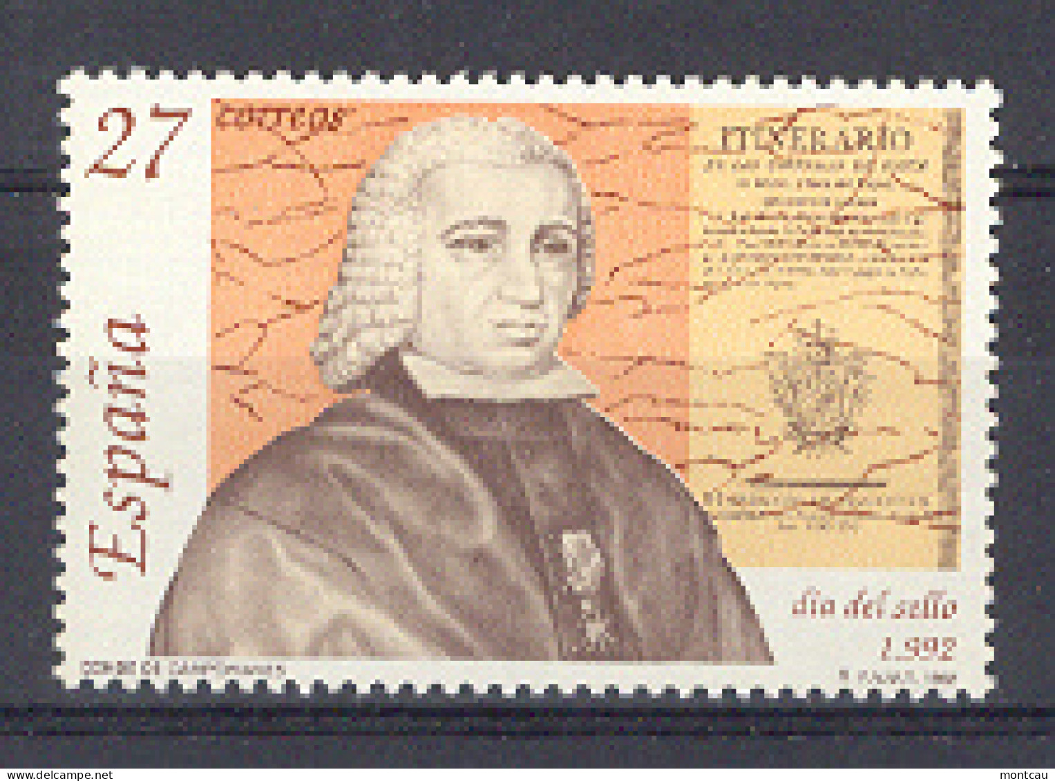 Spain 1992 - Dia Del Sello Ed 3154 (**) - Tag Der Briefmarke