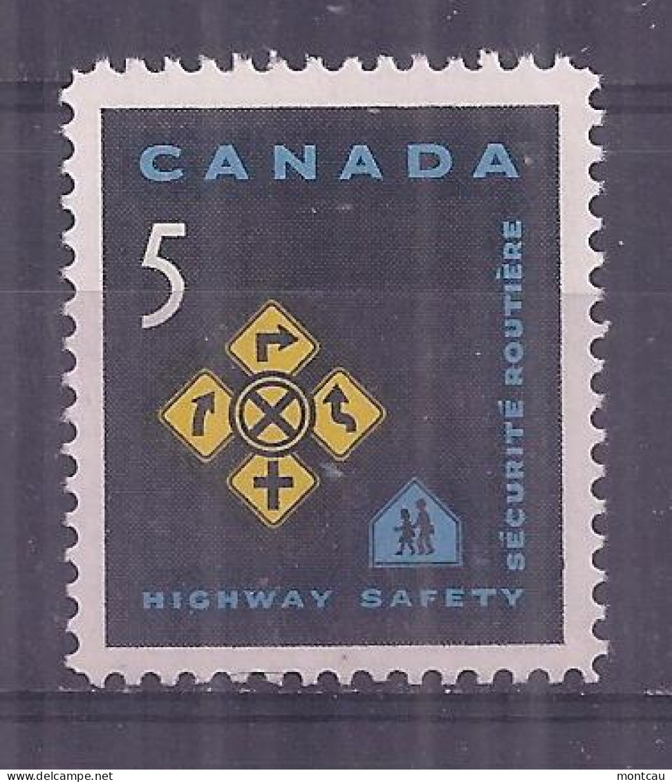 Canada 1966. Seguridad Vial . Sc=447 (**) - Unused Stamps