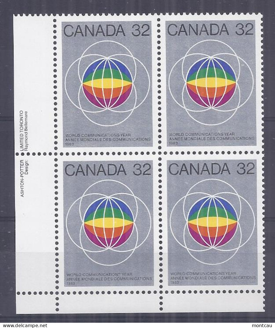 Canada 1983. Comunicaciones . Sc=976 (**) - Neufs