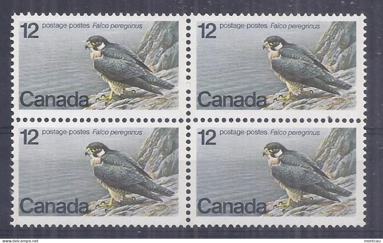 Canada 1978. Fauna Protegida . Sc=752 (**) - Neufs