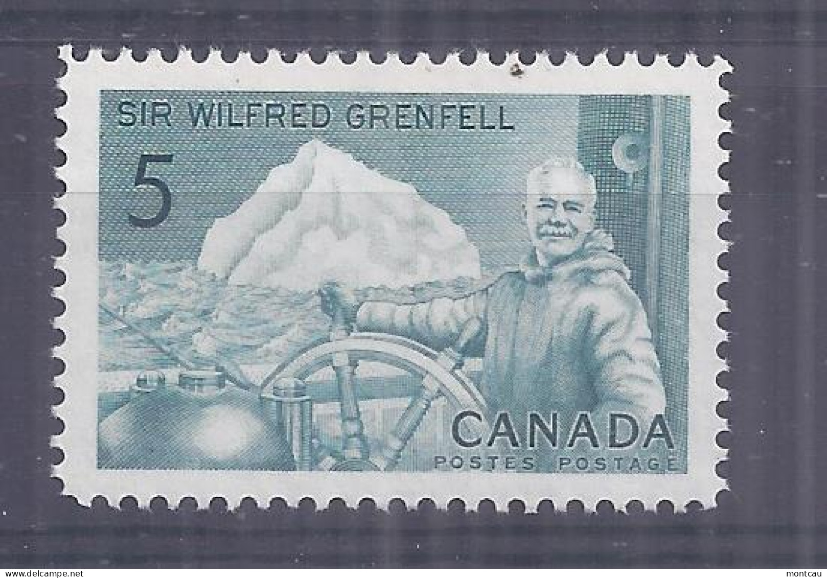 Canada 1965. Sir W Grenfell . Sc=437 (**) - Ungebraucht