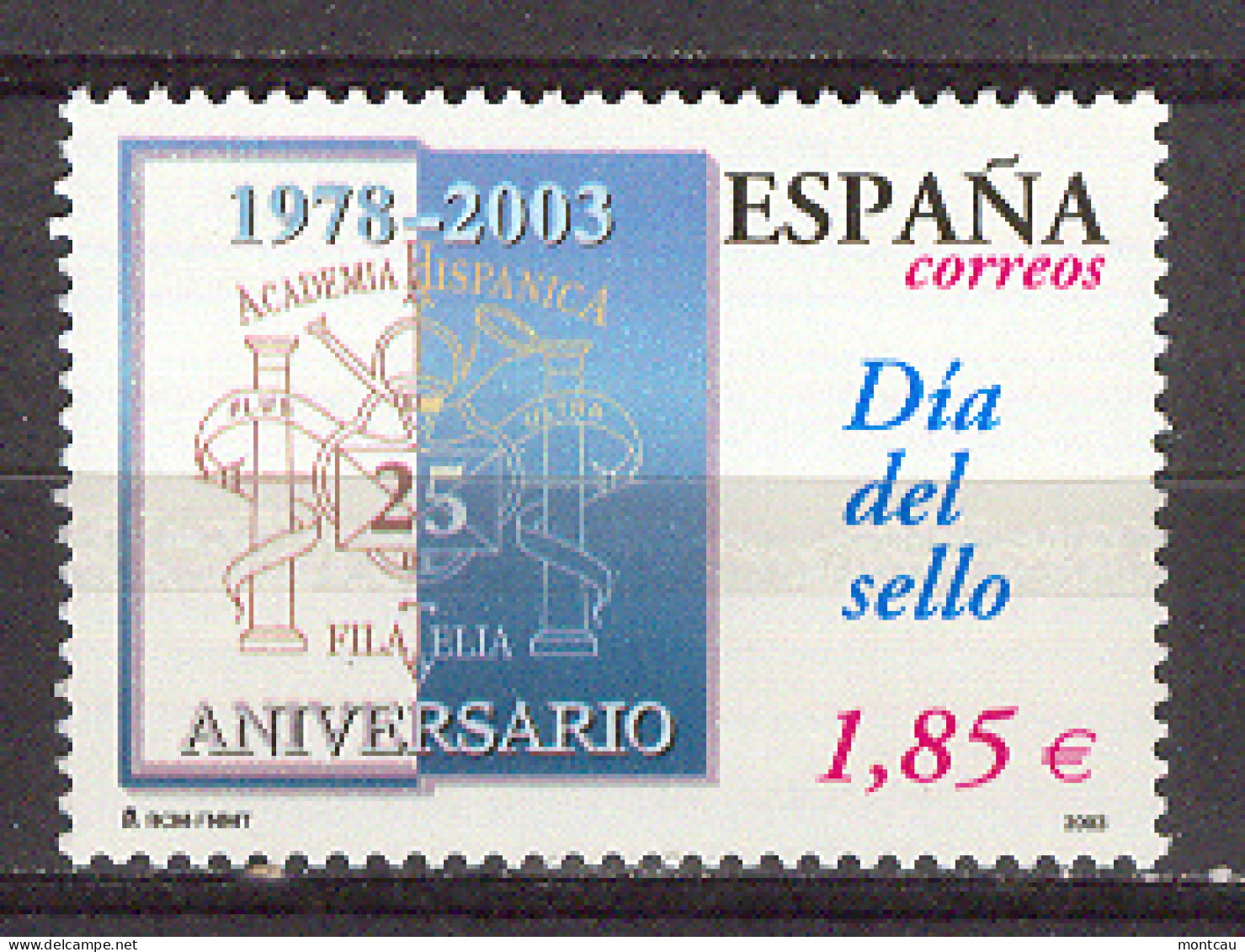 Spain 2003 - Dia Del Sello Ed 3980 (**) - Stamp's Day