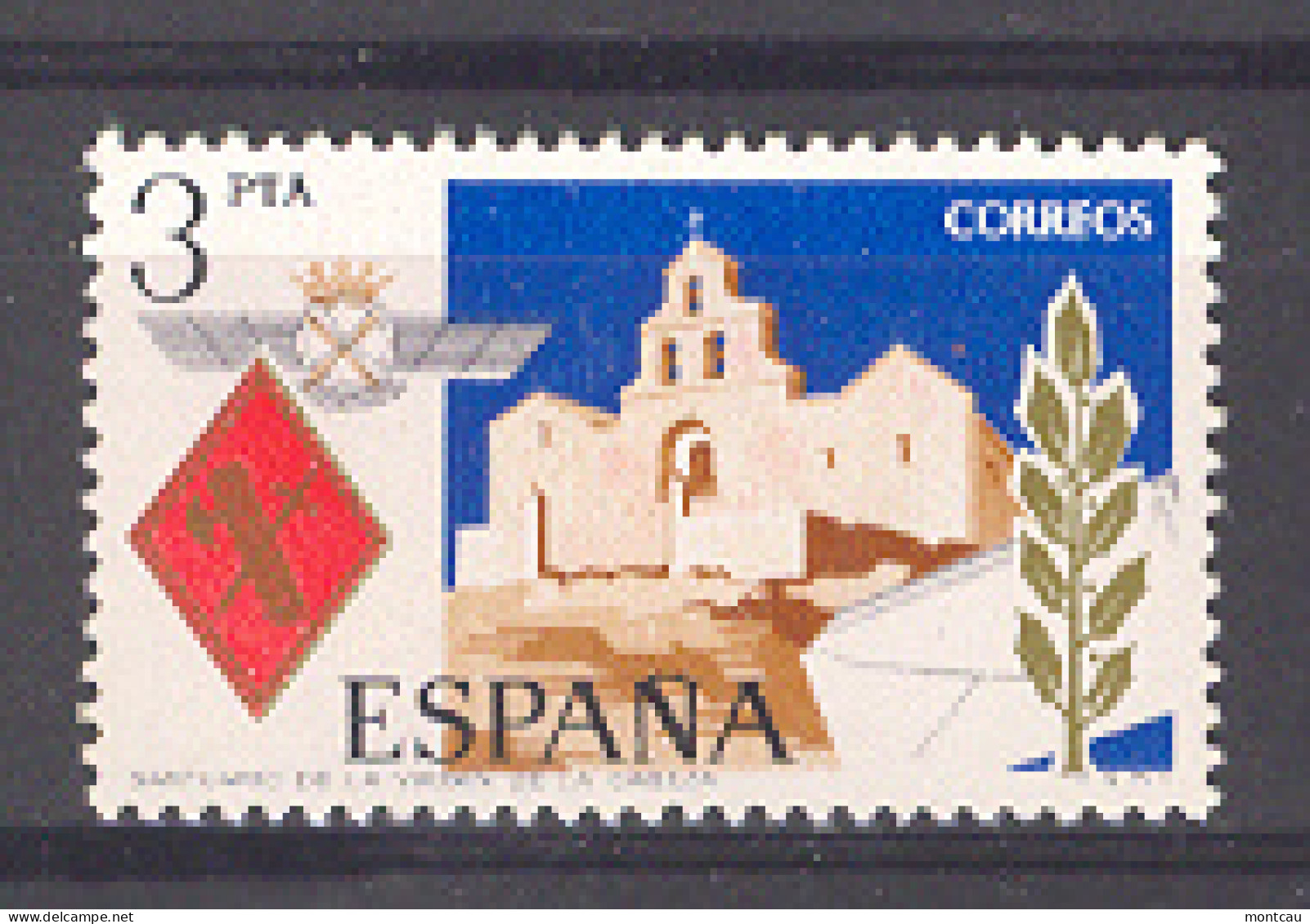 Spain 1975 - Sta M. De La Cabeza Ed 2265 (**) - Kerken En Kathedralen