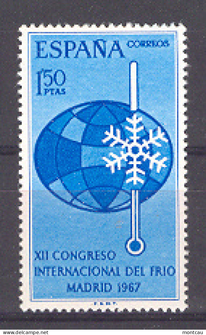 Spain 1967. Congr. Frio Ed 1817 (**) - Ungebraucht