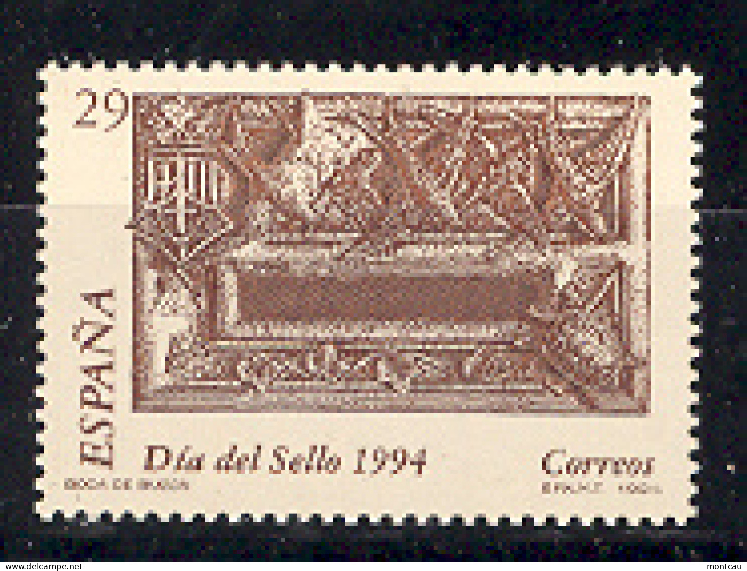 Spain 1994. Dia Del Sello Ed 3287 (**) - Stamp's Day