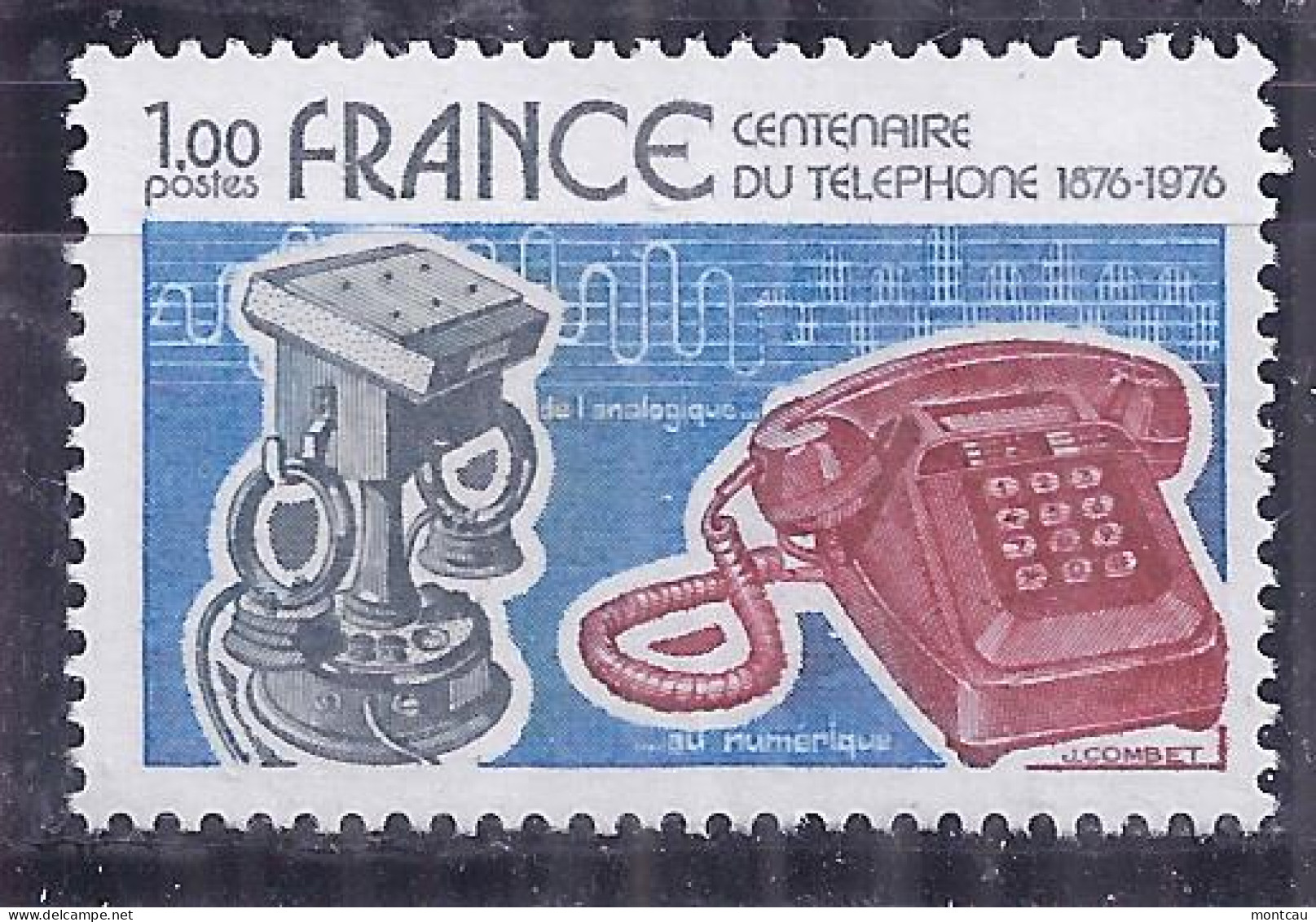 Francia 1976. Cent Telefono YT = 1905 (**) - Neufs