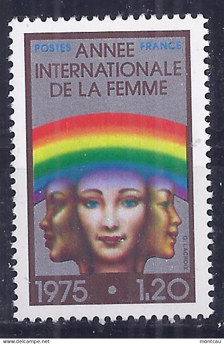 Francia 1975. Año De La Mujer YT = 1857 (**) - Neufs