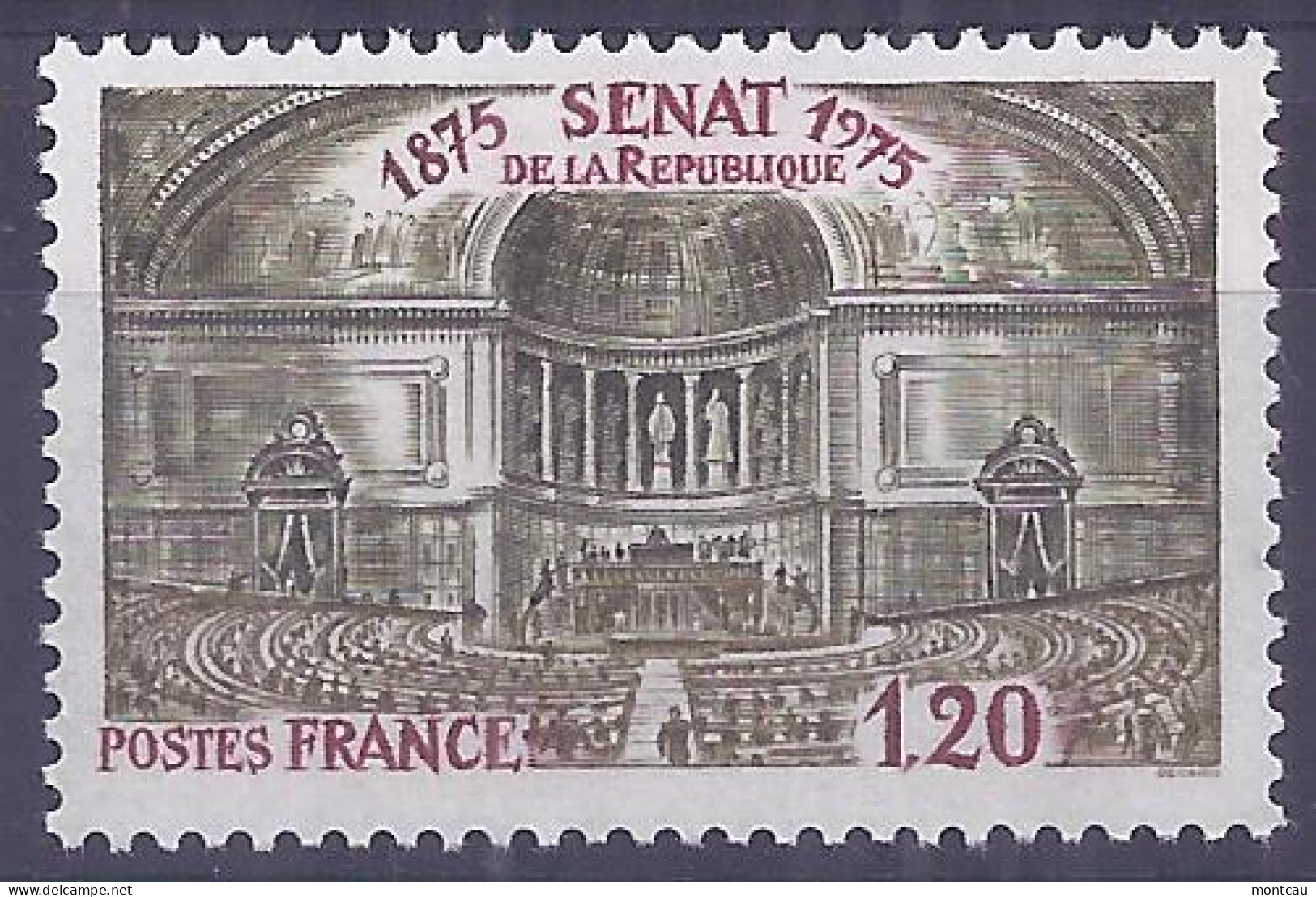 Francia 1975. Senado De La Republica YT = 1843 (**) - Neufs