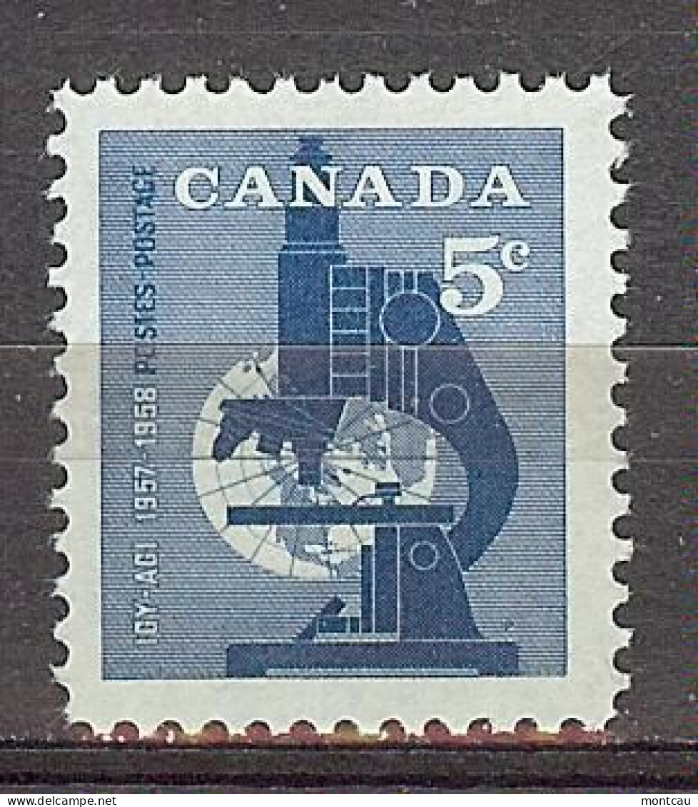 Canada 1958. Año Geofisico . Sc=376 (**) - Neufs
