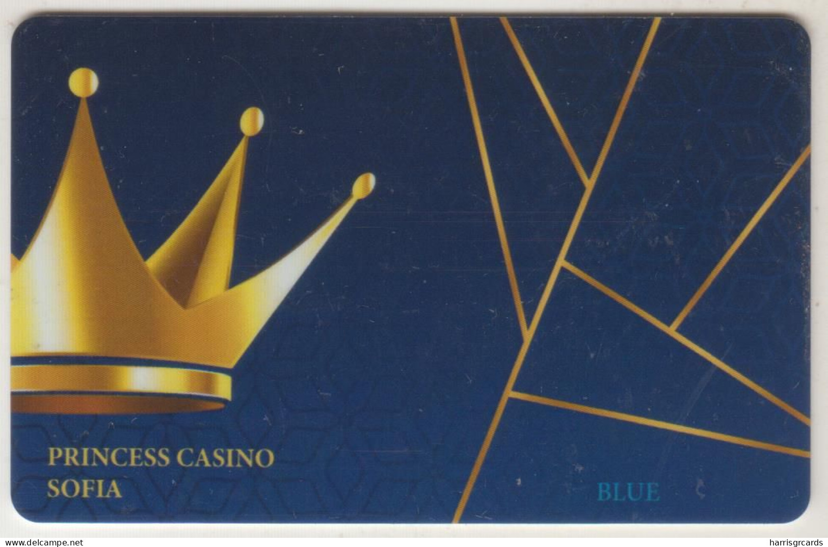 BULARIA Casino Card - PRINCESS CASINO SOFIA ,used - Cartes De Casino