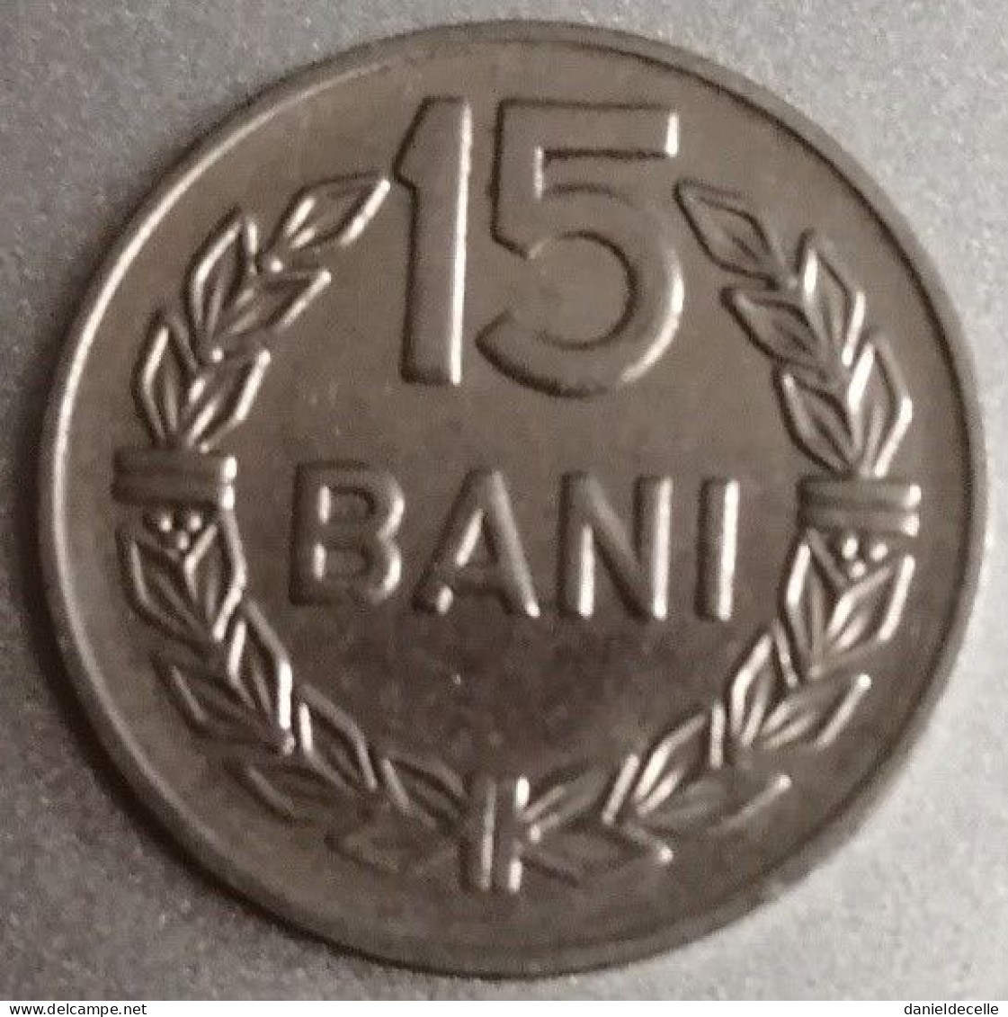 15 Bani Roumanie 1966 - Roemenië