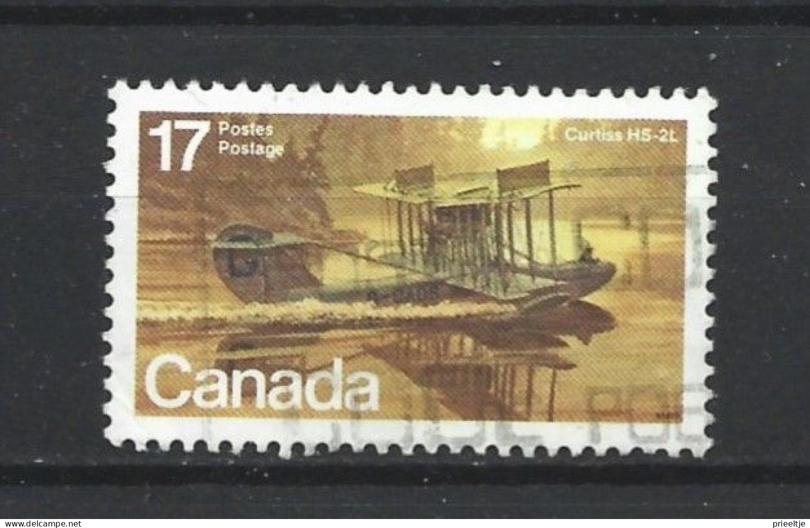 Canada 1979 Aviation Y.T. 722 (0) - Used Stamps