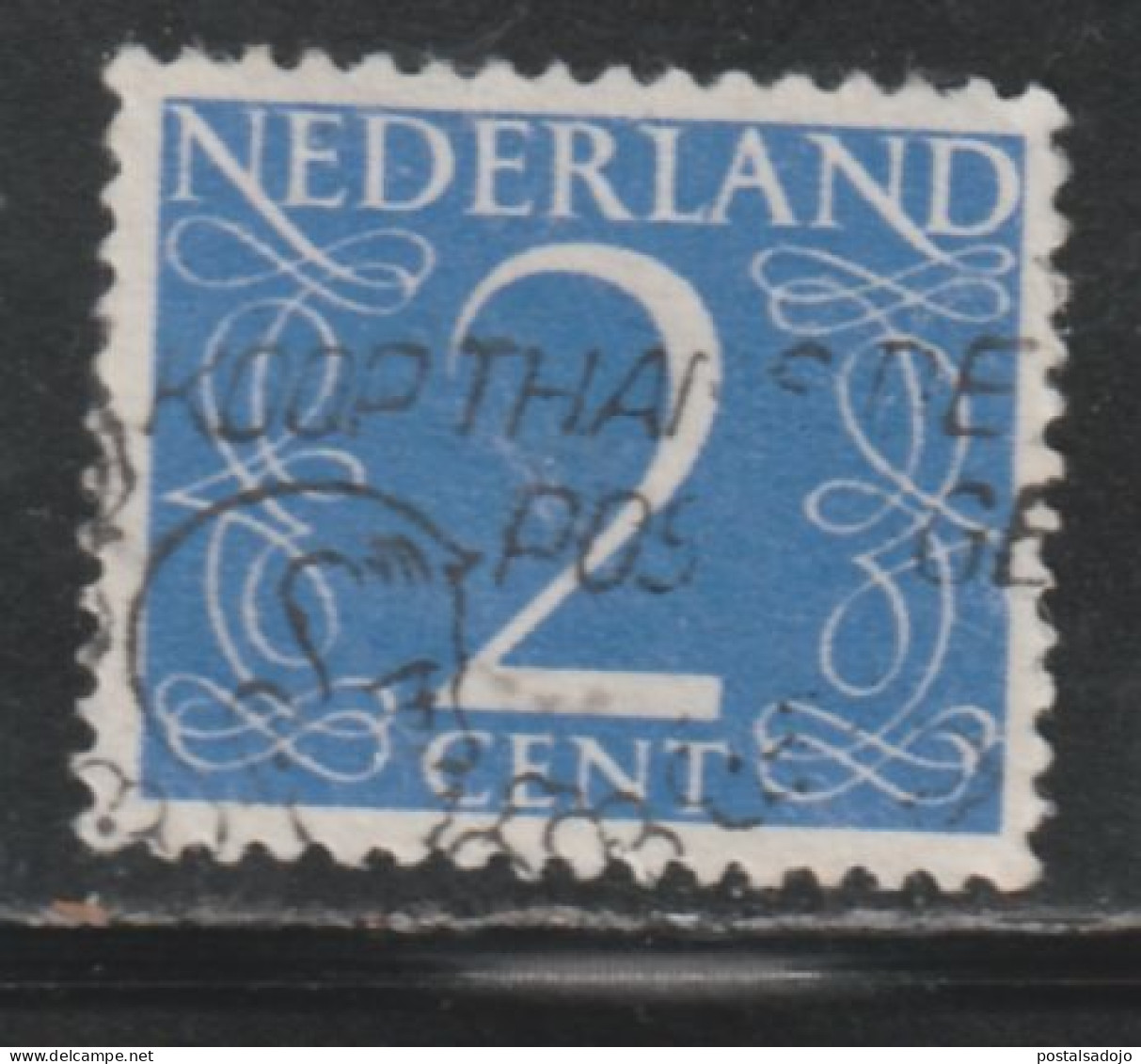 PAYS-BAS  1167 // YVERT 458  // 1945 - Gebruikt