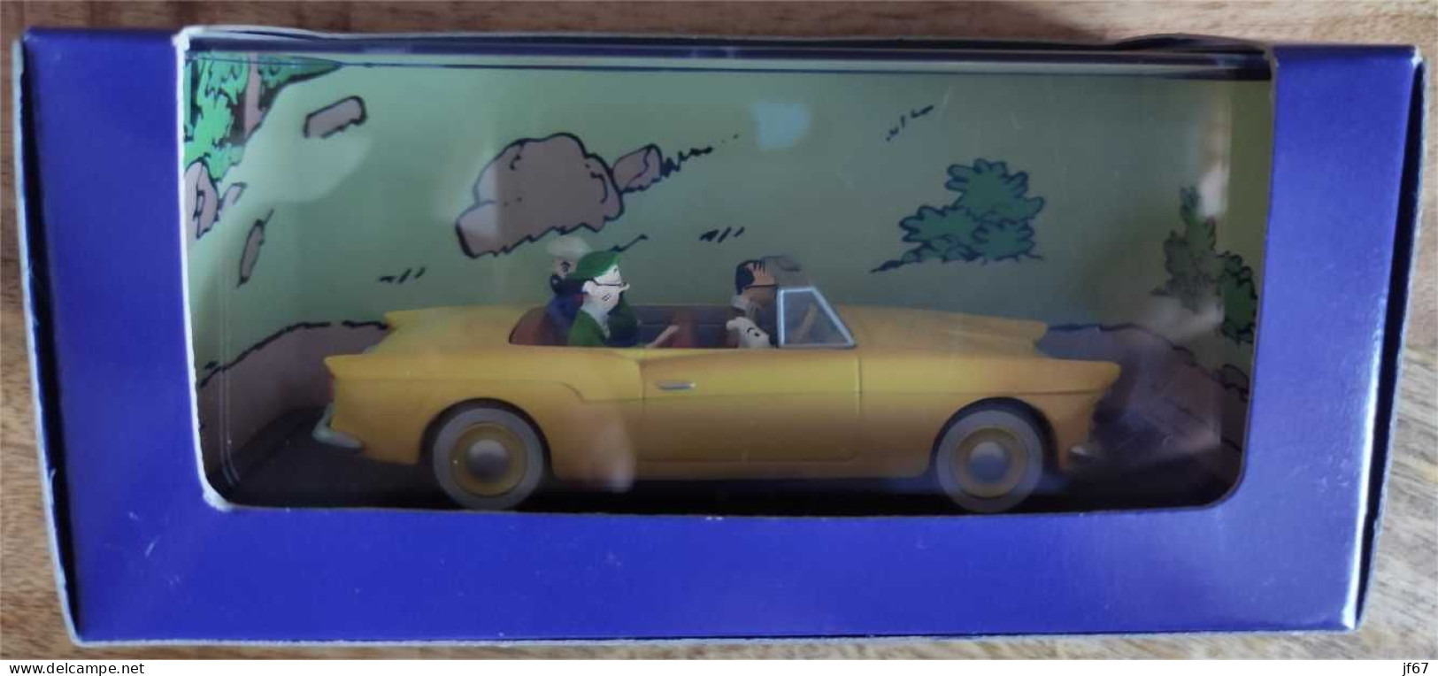 La Voiture Bordure De L'affaire Tournesol Collection En Voiture Tintin - Other & Unclassified