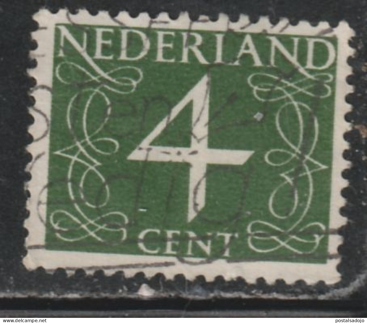 PAYS-BAS  1168 // YVERT 460  // 1945 - Gebruikt