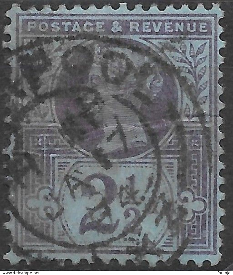 95 Used Liverpool On The JA 17 94 -Thanks Looking At Thr Scan (Classeur GB) - Used Stamps