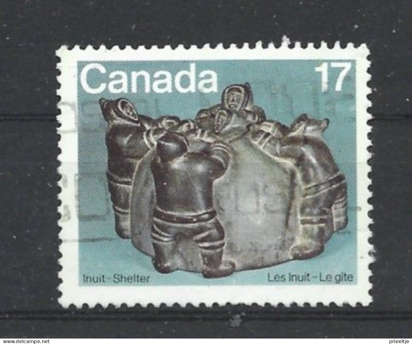 Canada 1979 Inuit Traditions Y.T. 715 (0) - Oblitérés