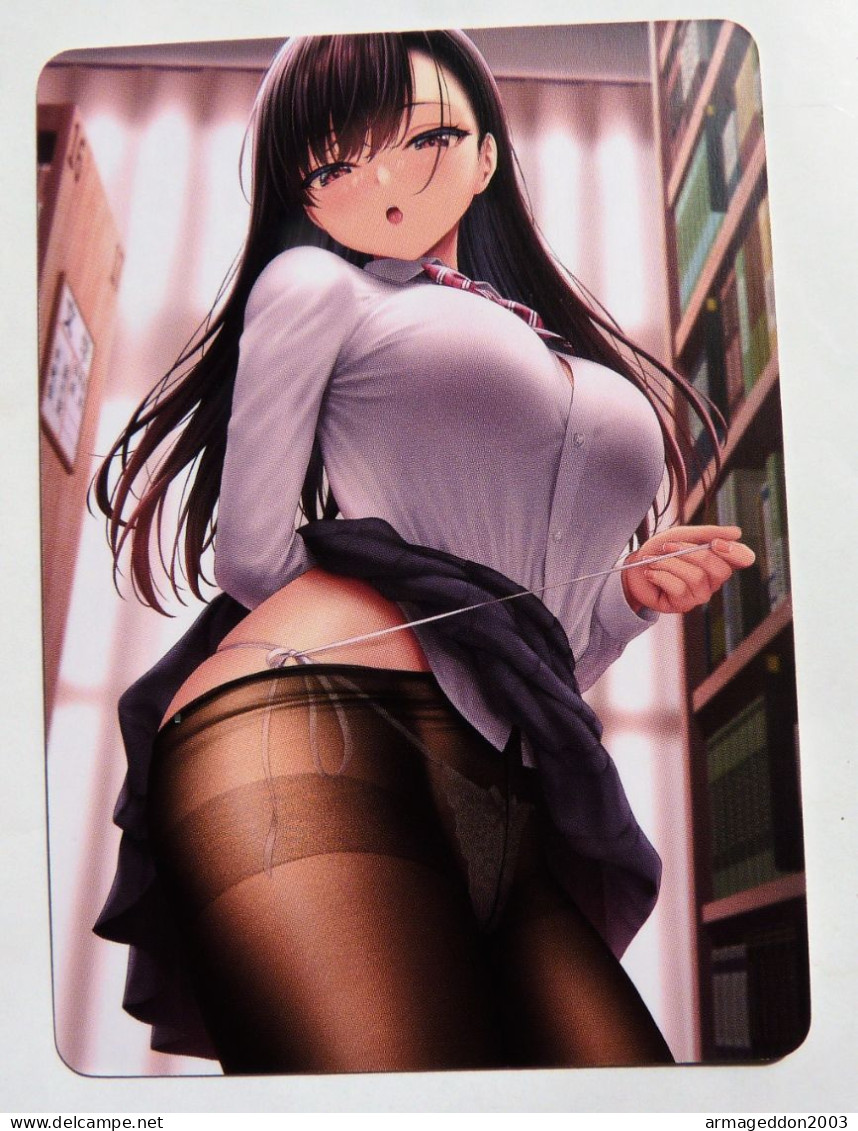 Carte Sexy Waifu Anime Card Manga Girl Limited Doujin ACG Beauty N°34 - Altri & Non Classificati