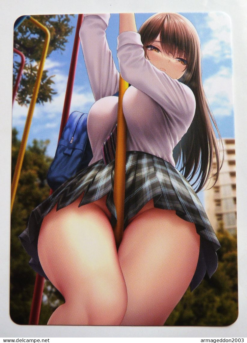 Carte Sexy Waifu Anime Card Manga Girl Limited Doujin ACG Beauty N°35 - Altri & Non Classificati