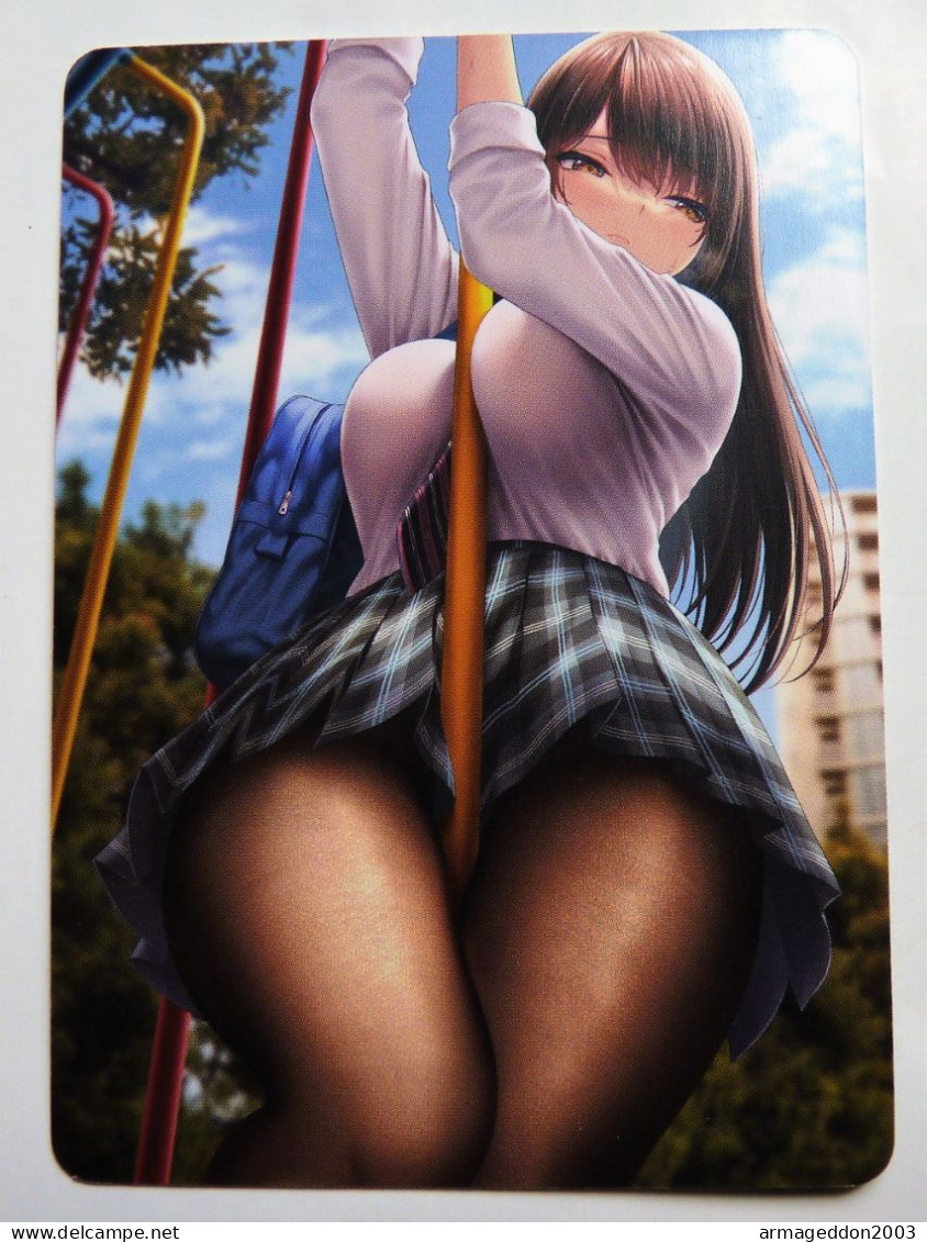 Carte Sexy Waifu Anime Card Manga Girl Limited Doujin ACG Beauty N°35 - Andere & Zonder Classificatie