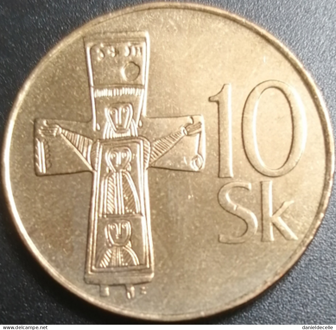 10 Couronnes Slovaquie 2003 - Slovakia