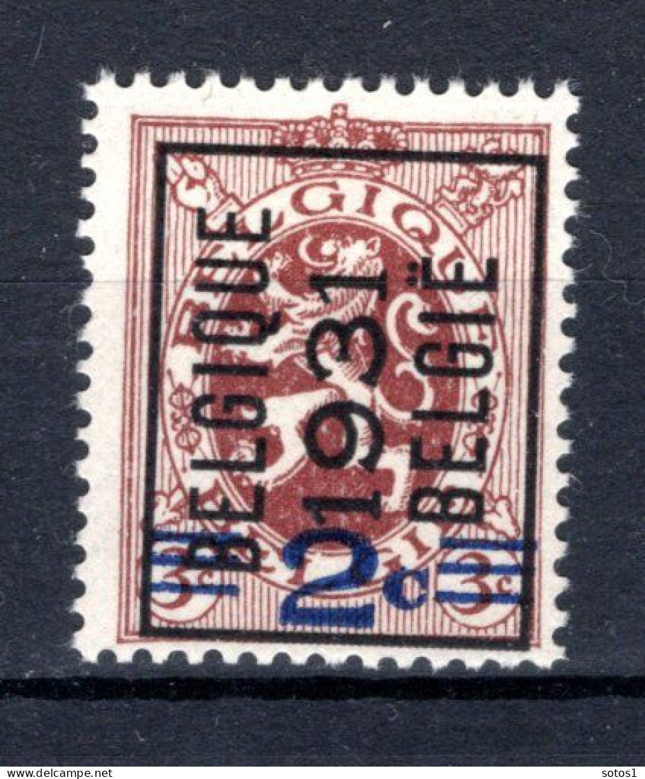 PRE250A MNH** 1931 - BELGIQUE 1931 BELGIE - Typos 1929-37 (Lion Héraldique)