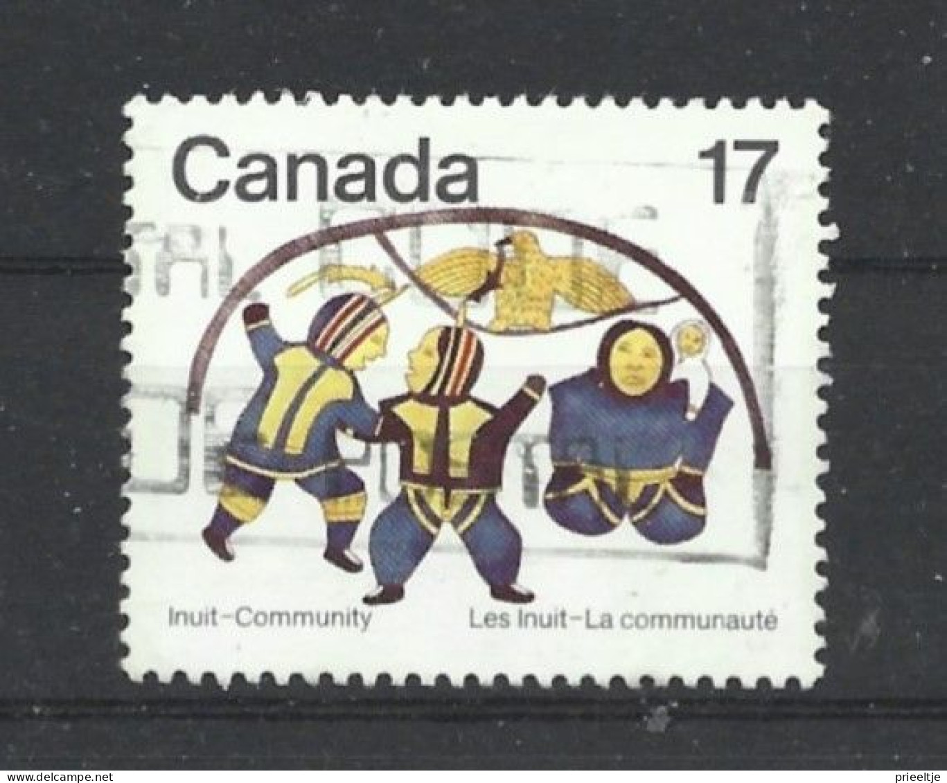 Canada 1979 Inuit Traditions Y.T. 714 (0) - Oblitérés