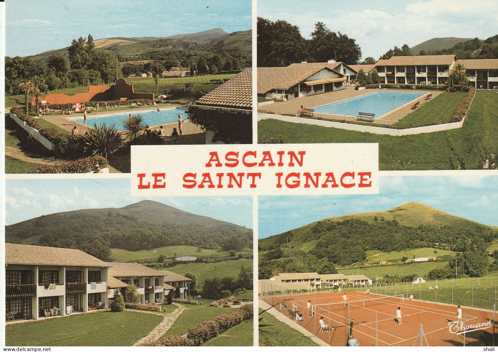 CPSM ASCAIN VILLAGE VACANCES CLUB LE SAINT IGNACE - Ascain