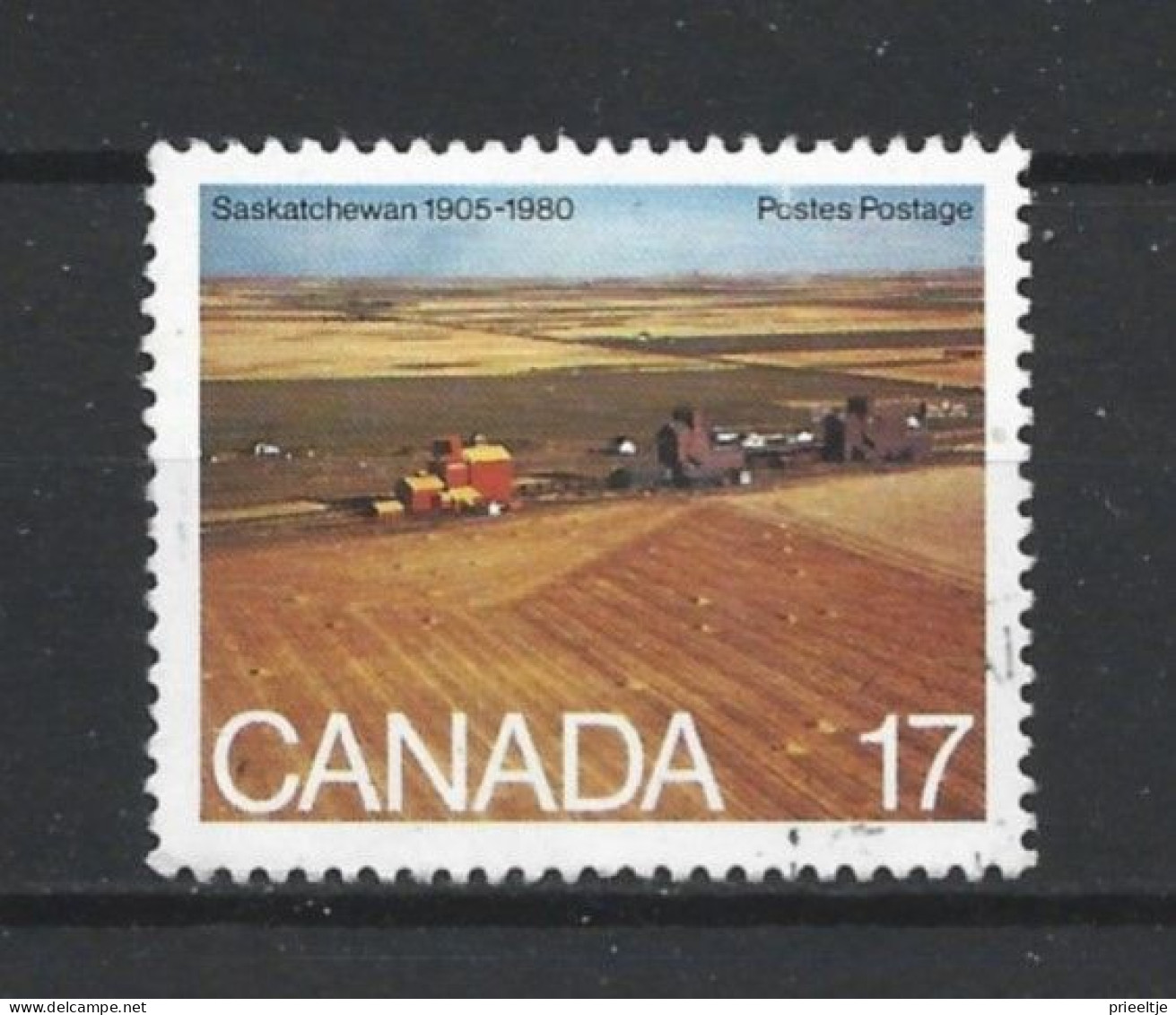 Canada 1980 Landscapes Y.T. 743 (0) - Used Stamps