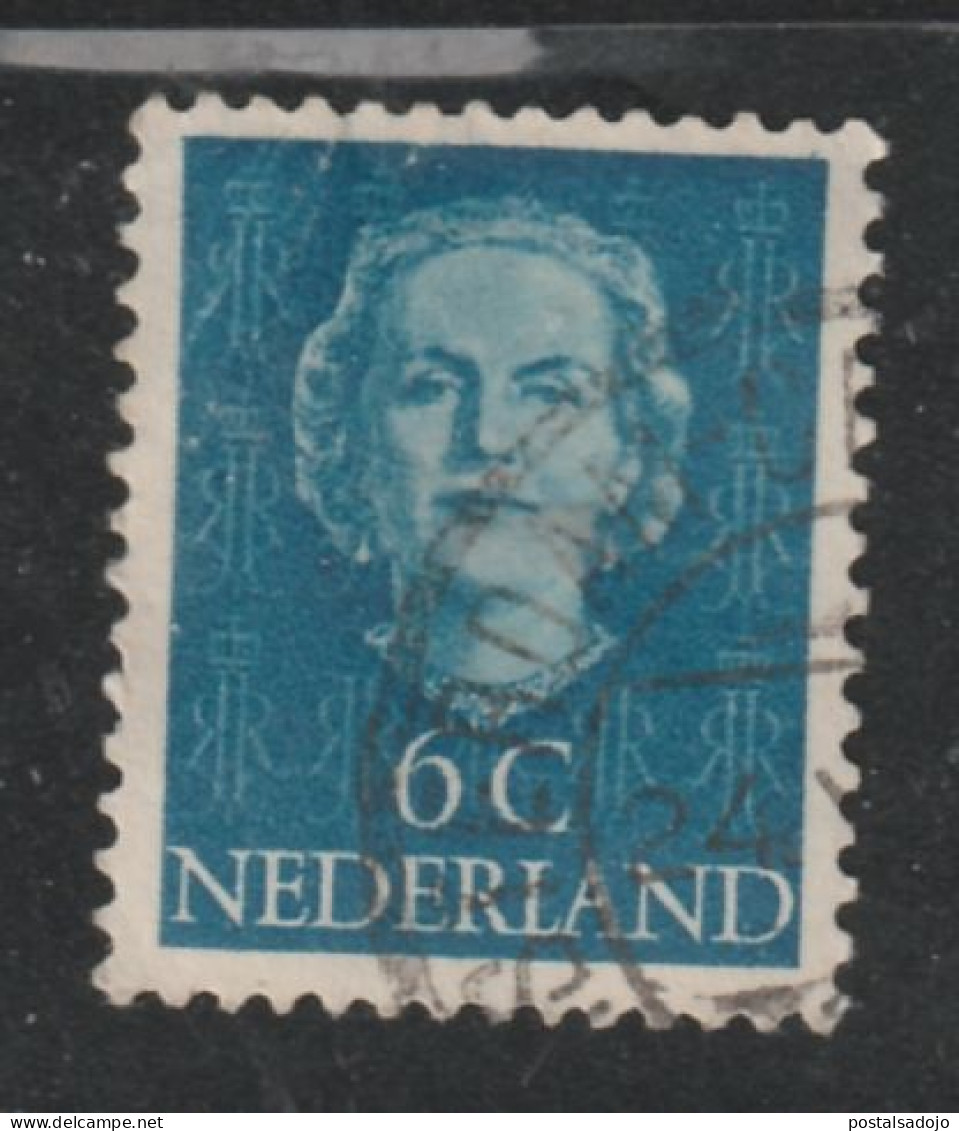 PAYS-BAS  1171 // YVERT  512B// 1949-50 - Gebruikt