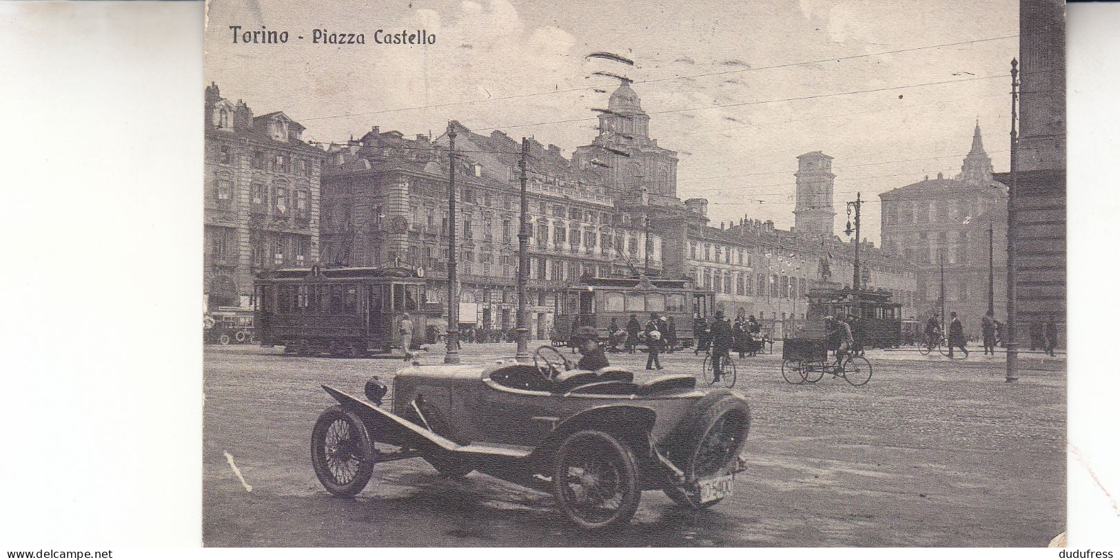 TORINO  PIAZZA CASTELLA - Andere Monumente & Gebäude