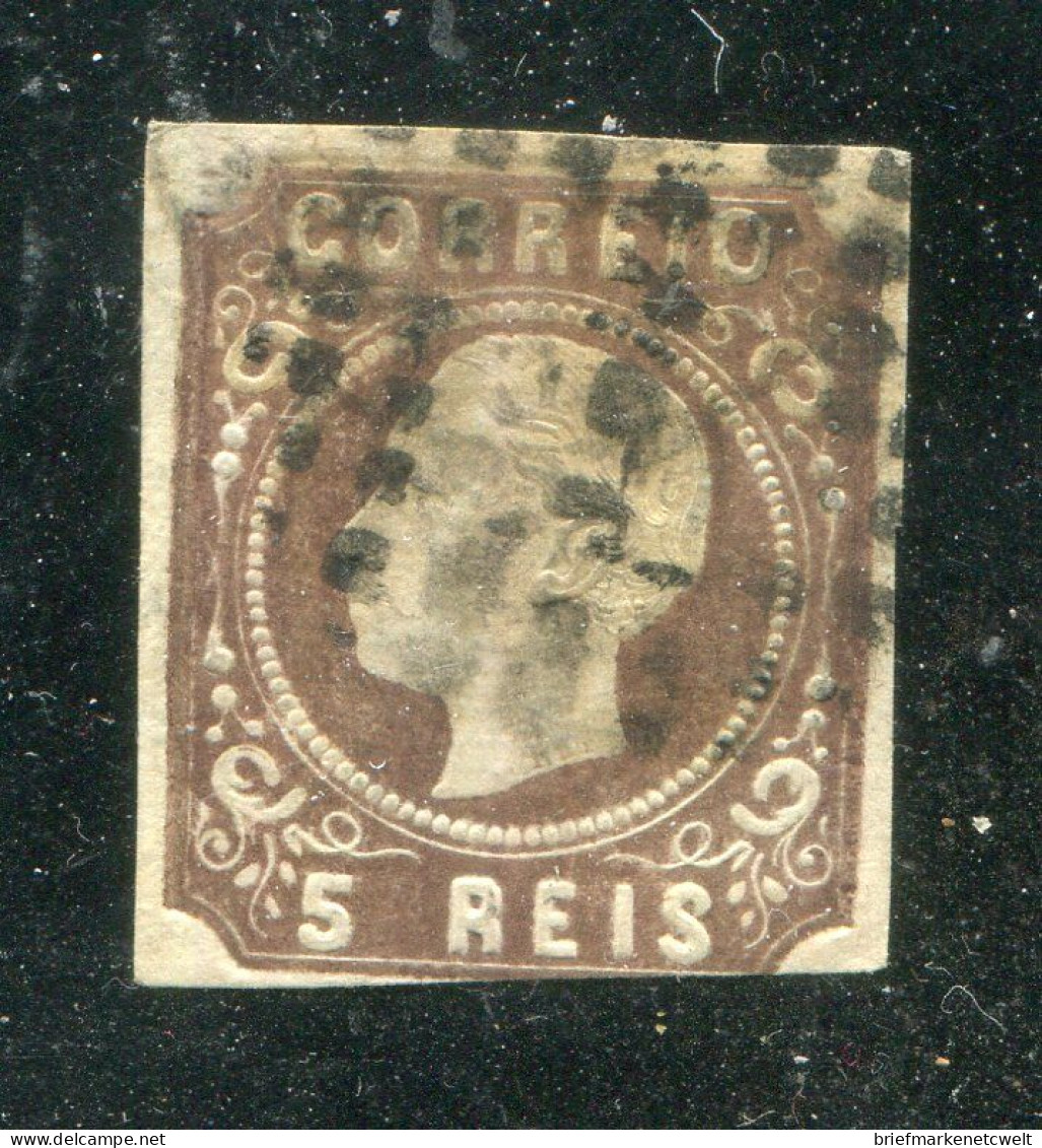 "PORTUGAL" 1862, Mi. 12 Gestempelt (B1103) - Gebruikt