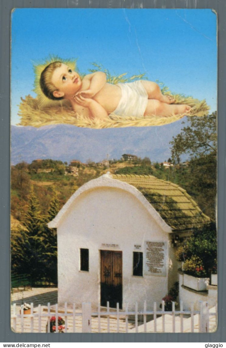 °°° Santino N. 8988 - Gesù Bambino - Gallinaro Cartoncino °°° - Religion &  Esoterik