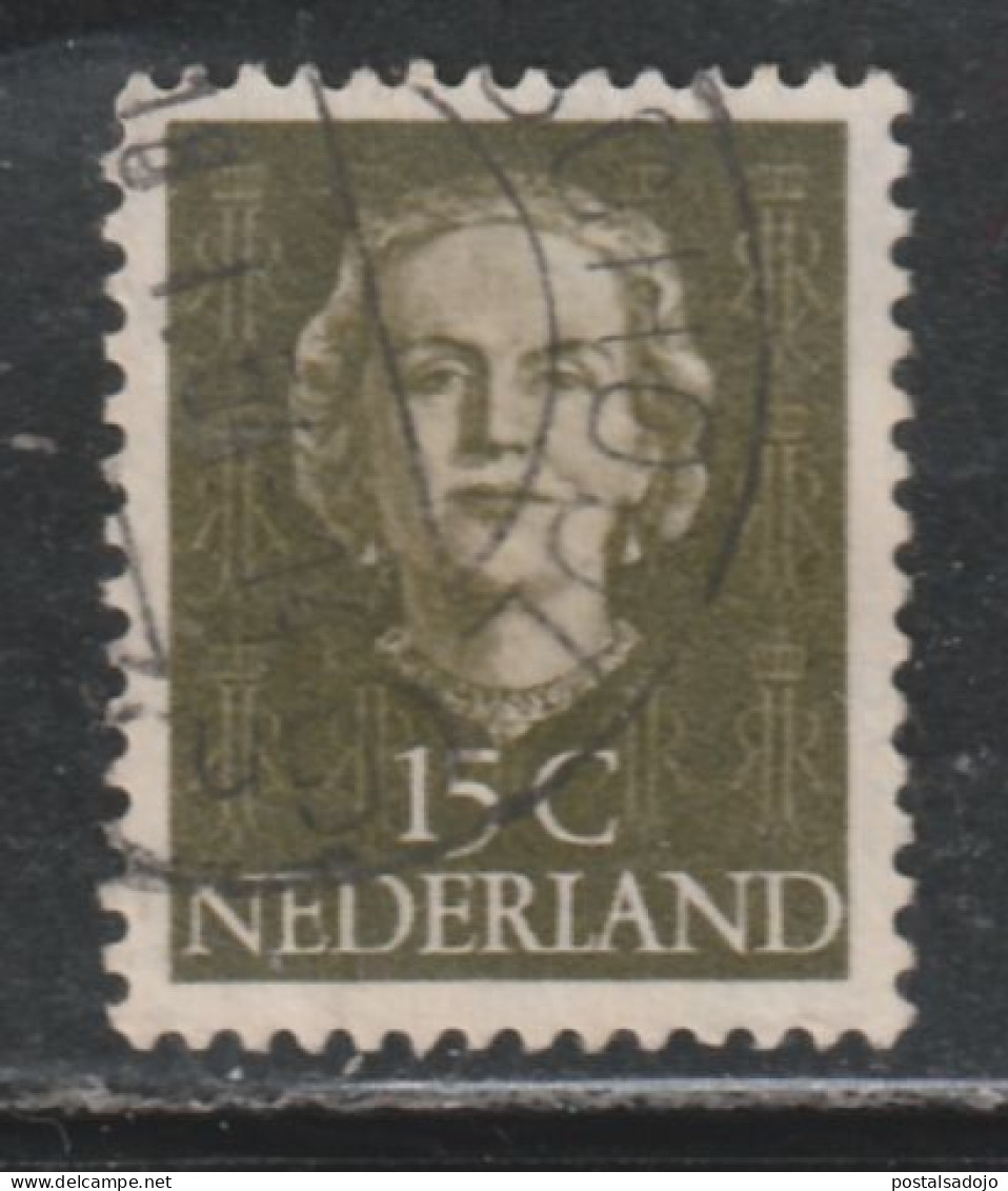 PAYS-BAS  1173 // YVERT  514A // 1949-50 - Gebruikt