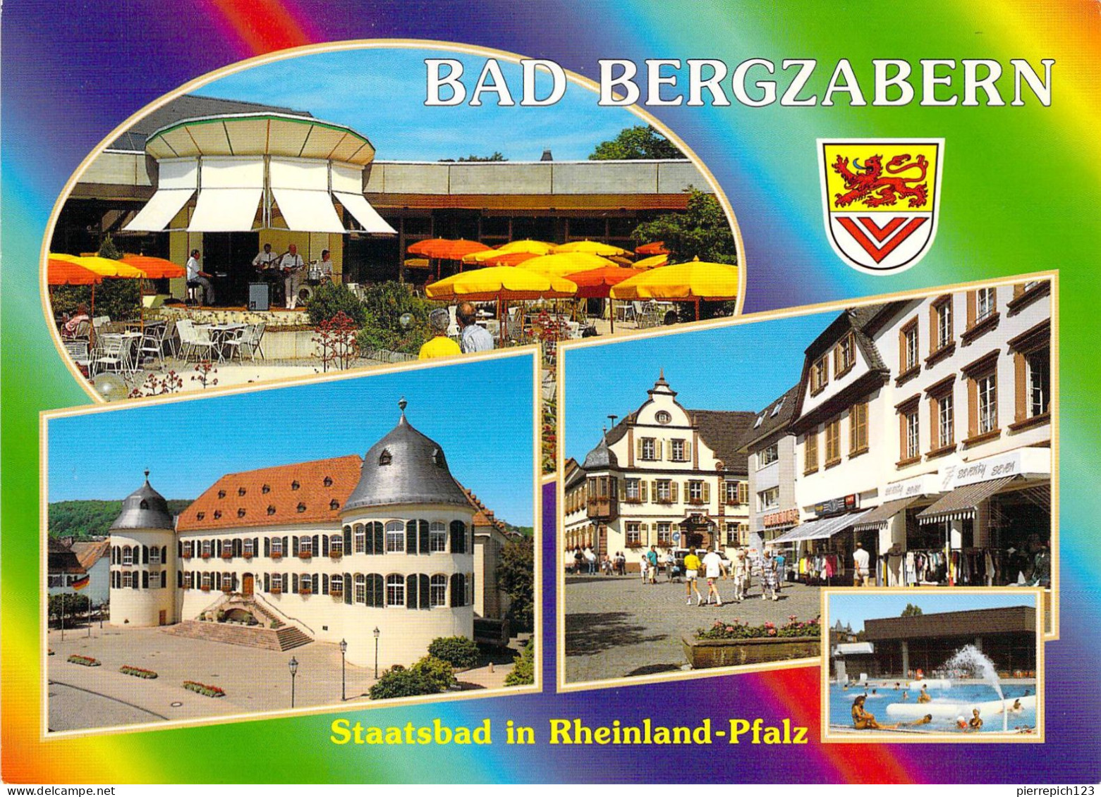Bad Bergzabern - Multivues - Bad Bergzabern