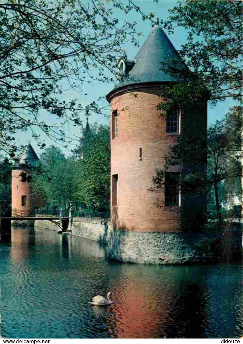 91 - Savigny Sur Orge - Le Château - Les Tourelles - CPM - Voir Scans Recto-Verso - Savigny Sur Orge