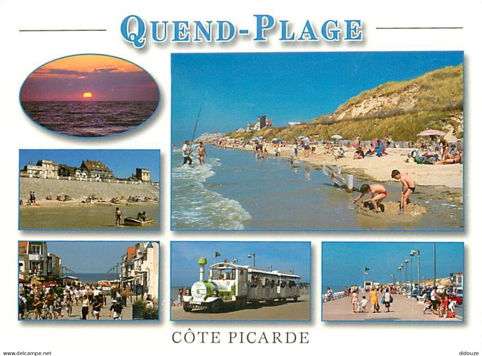 80 - Quend Plage Les Pins - Multivues - CPM - Voir Scans Recto-Verso - Quend