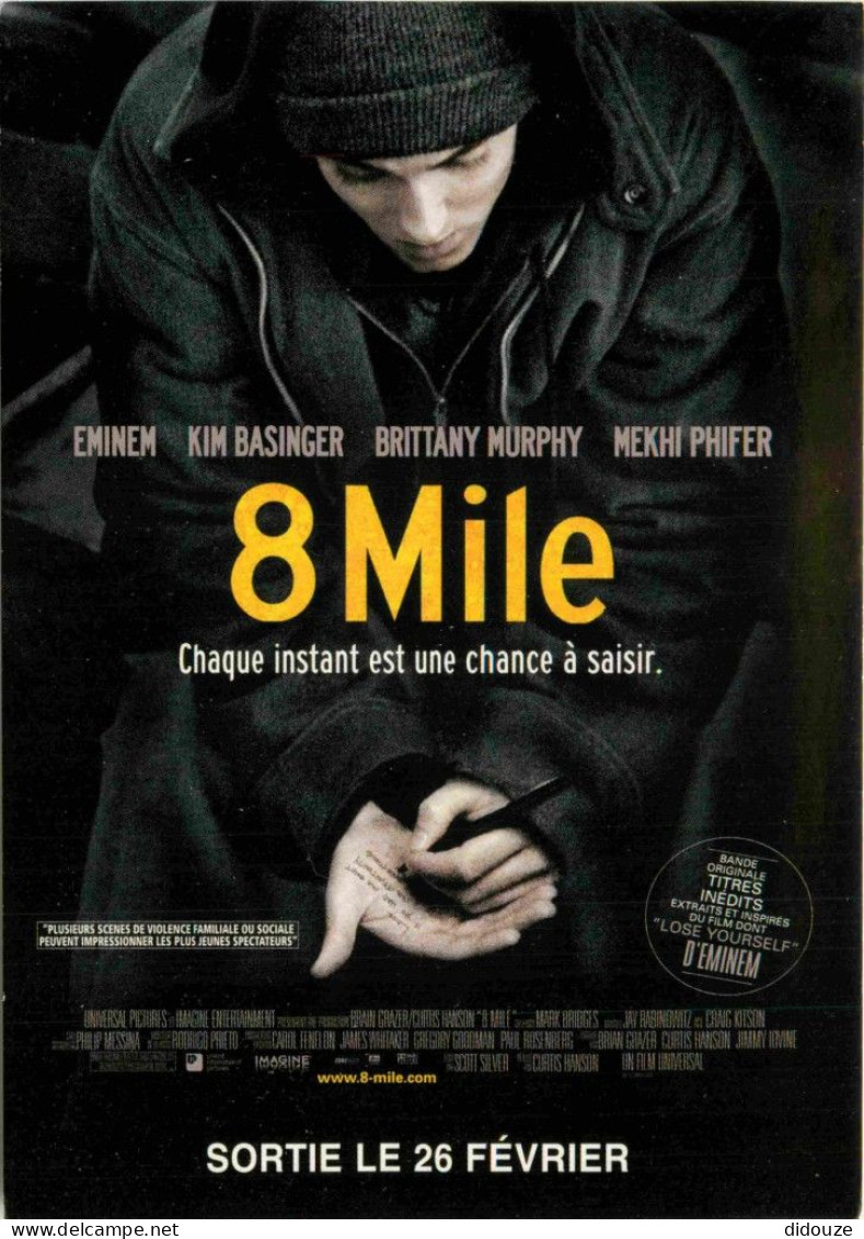 Cinema - Affiche De Film - 8 Mile - Eminem - CPM - Carte Neuve - Voir Scans Recto-Verso - Affiches Sur Carte